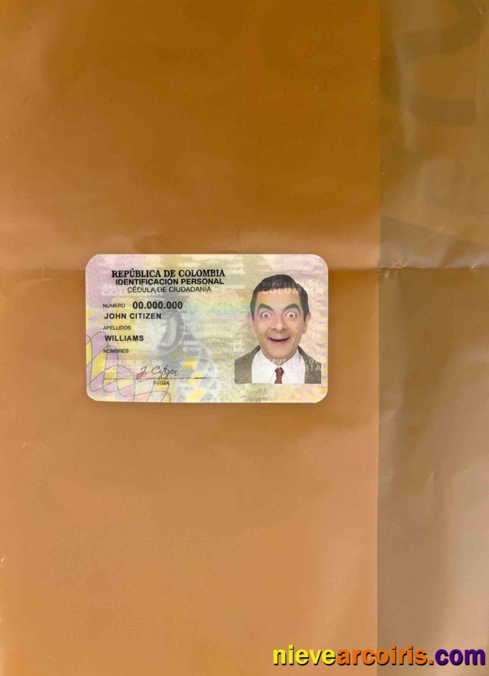 Colombia ID 2010 – 2020 photolook